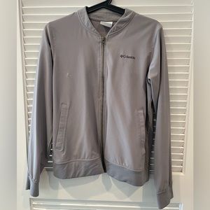 Columbia sportswear bomber jacket. Size small